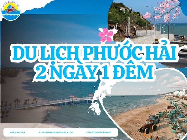 du lịch phước hải 2 ngày 1 đêm - Hình 2