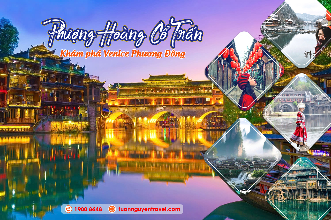 du lịch phượng hoàng cổ trấn từ hà nội - Hình 4