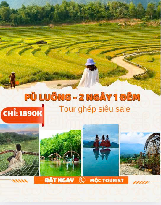 du lịch pù luông 2 ngày 1 đêm - Hình 5