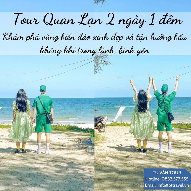 du lịch quan lạn 2 ngày 1 đêm tự túc - Hình 3