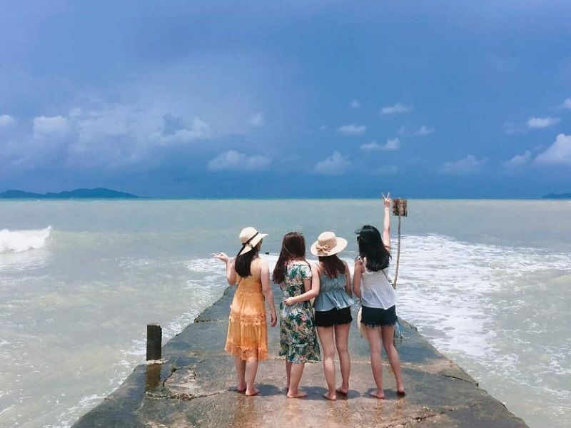 du lịch quan lạn 2 ngày 1 đêm tự túc - Hình 5