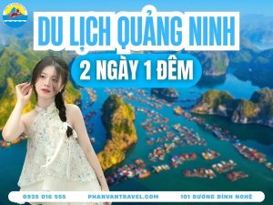 du lịch quảng ninh 2 ngày 1 đêm tự túc