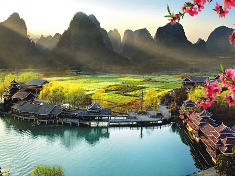 du lịch quế lâm trung quốc - Hình 3