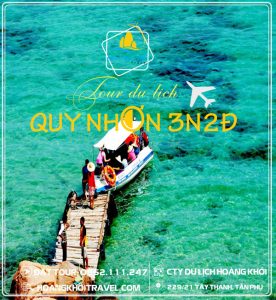 du lịch quy nhơn 3 ngày 2 đêm