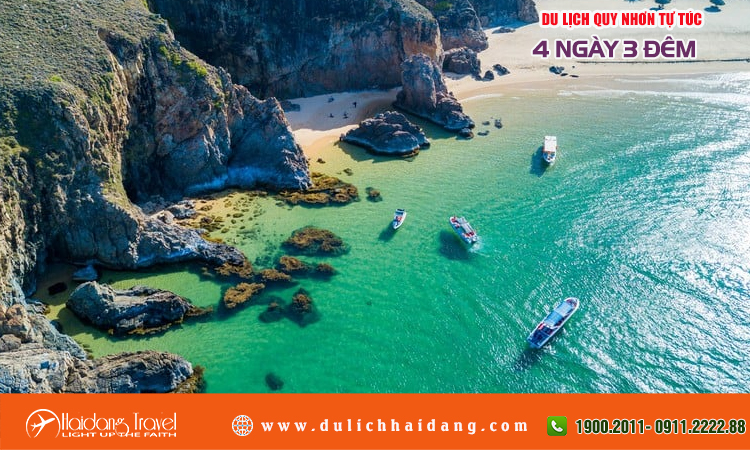 du lịch quy nhơn tự túc 4 ngày 3 đêm - Hình 5