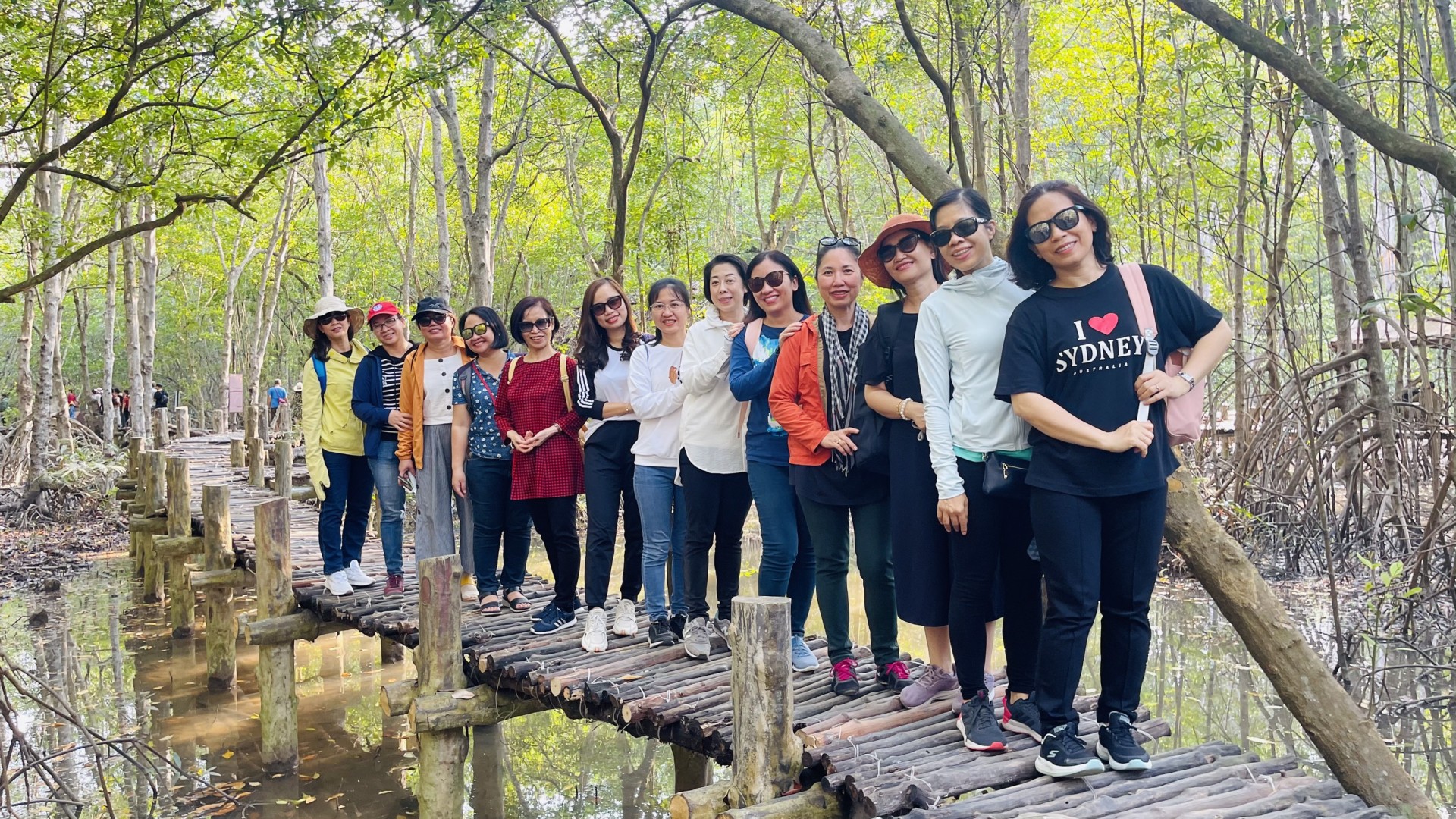 du lịch rừng sác cần giờ - Hình 4