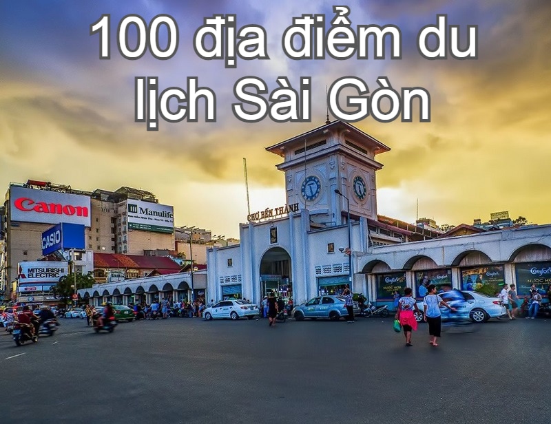 du lịch sài gòn nên đi đâu - Hình 4
