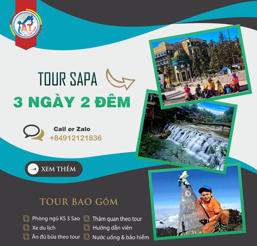 du lịch sapa 3 ngày 2 đêm - Hình 2