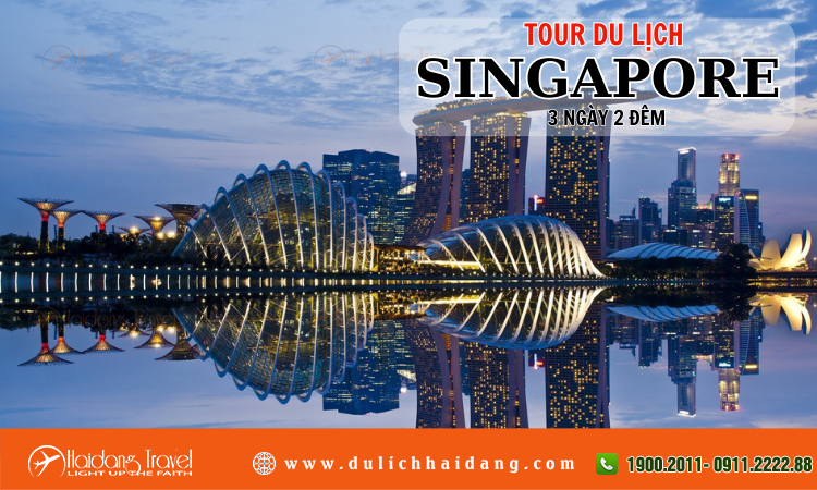 du lịch singapore 3 ngày 2 đêm - Hình 4