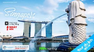 du lịch singapore 4 ngày 3 đêm