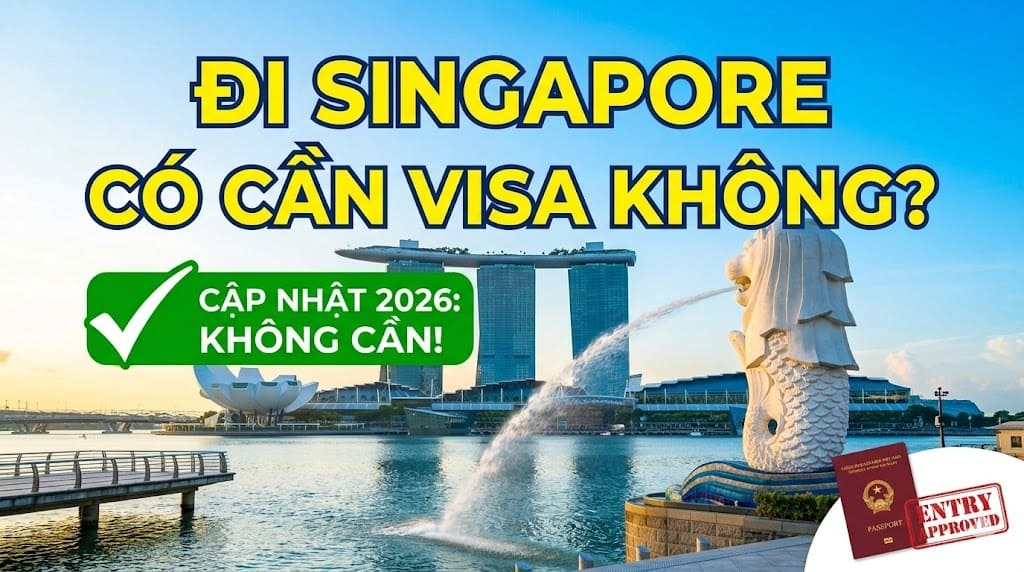 du lịch singapore có cần visa không - Hình 3