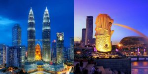 du lịch singapore malaysia