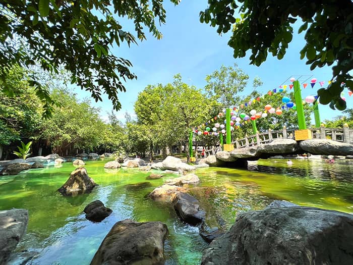 du lịch sinh thái song long ảnh - Hình 2