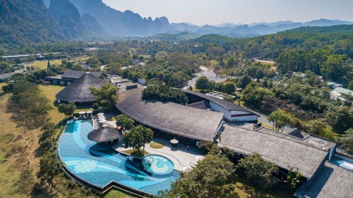 du lịch suối khoáng kim bôi - Hình 2