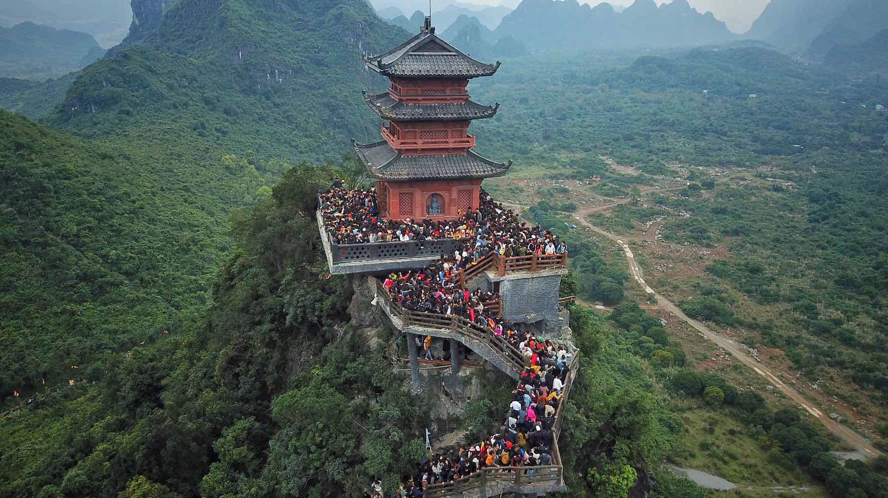 du lịch tam chúc - Hình 1