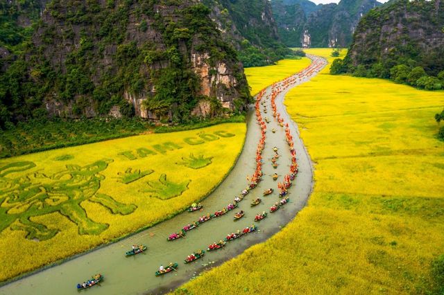du lịch tam cốc bích động - Hình 5