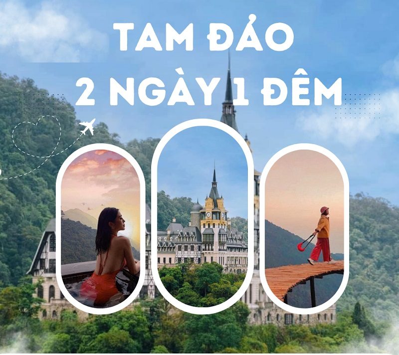 du lịch tam đảo 2 ngày 1 đêm tự túc - Hình 1