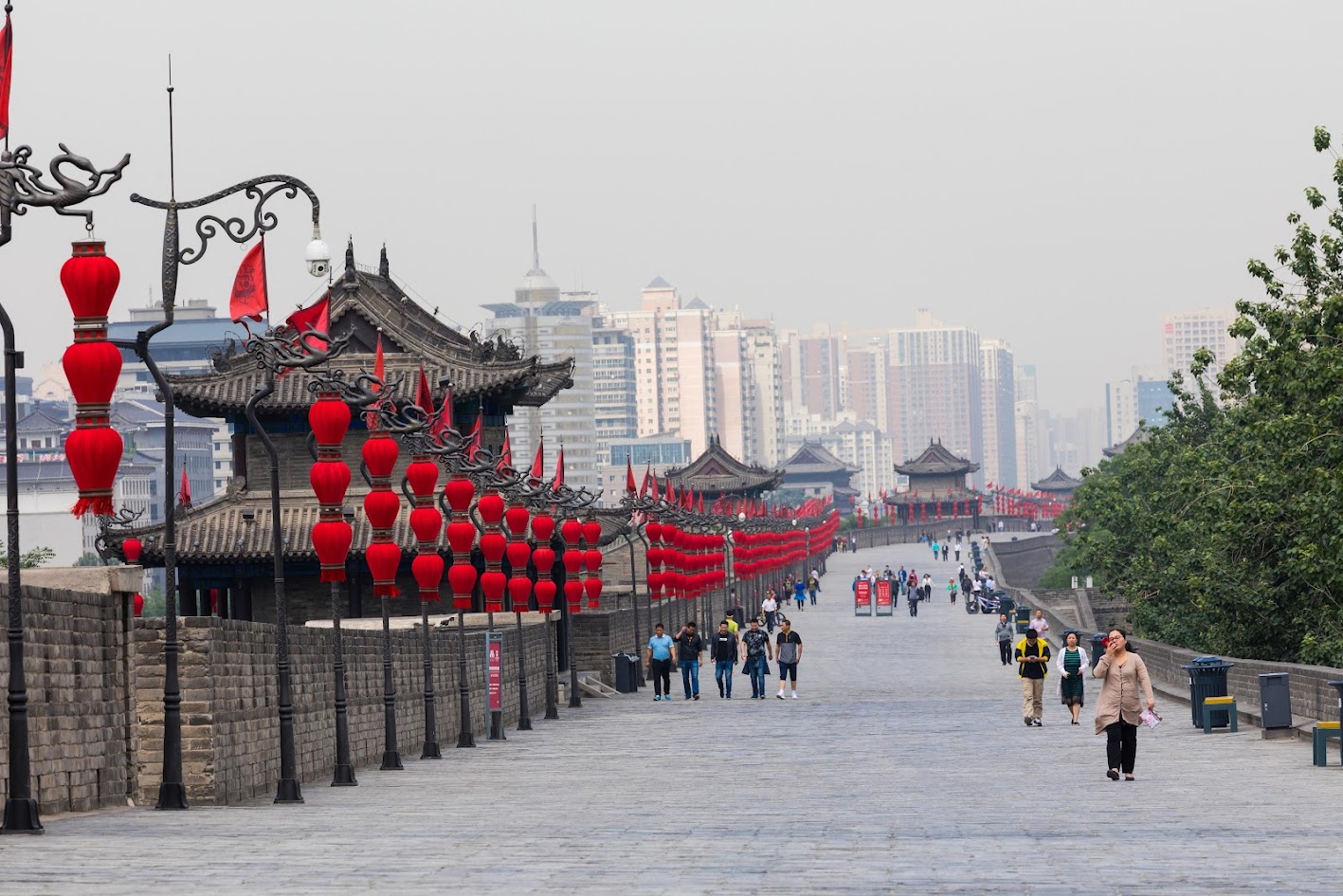 du lịch tây an - Hình 2