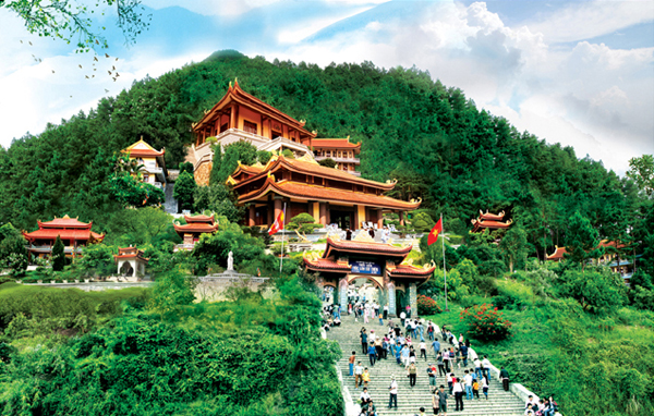 du lịch tây thiên - Hình 1