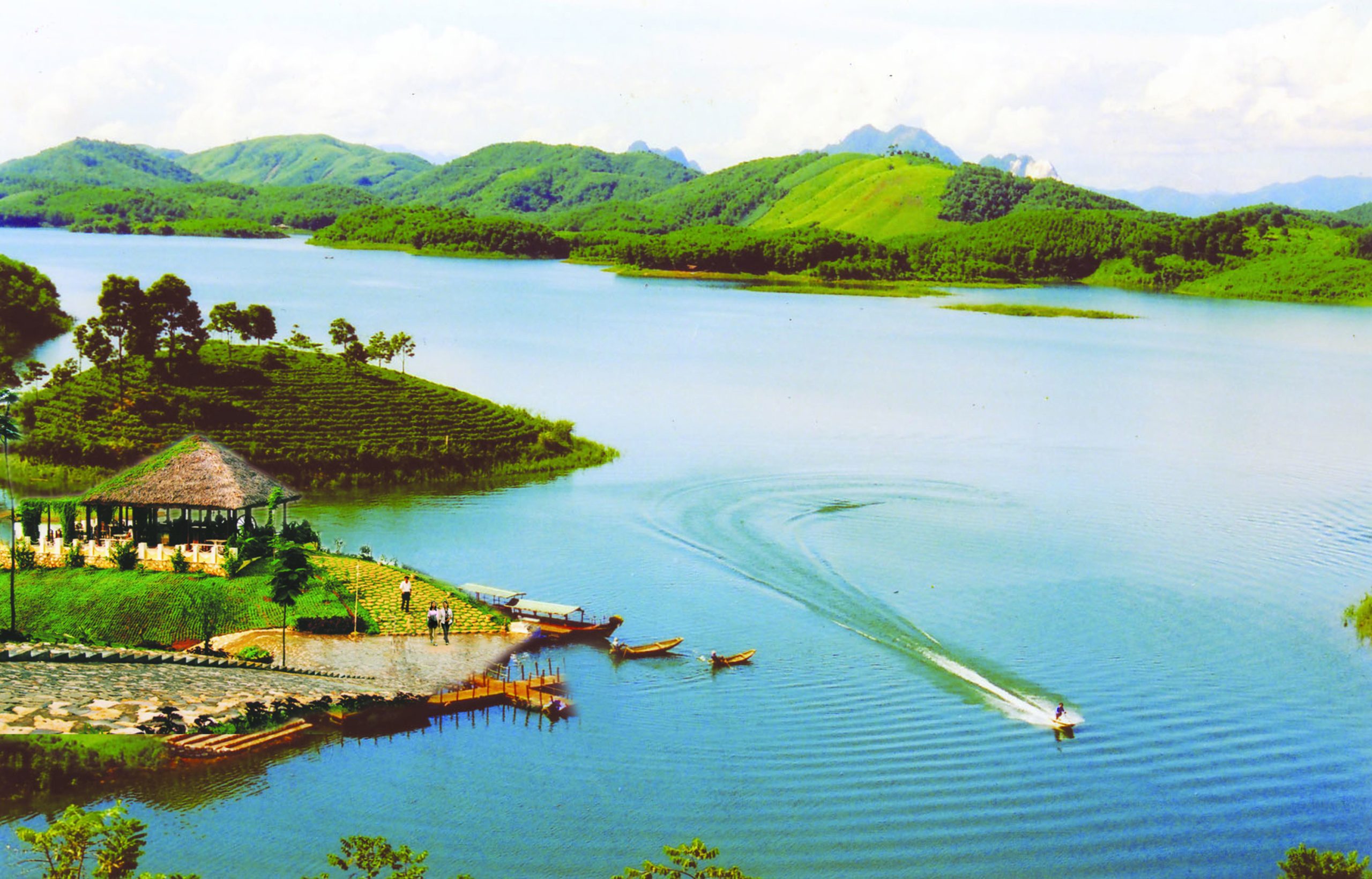 du lịch thác bà - Hình 1