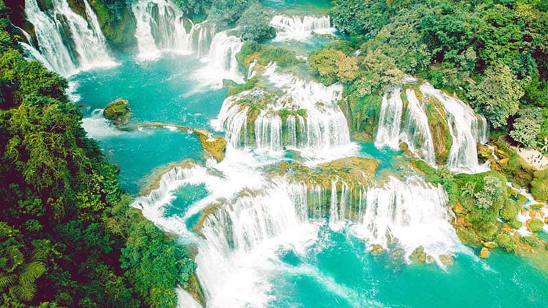 du lịch thác bản giốc - Hình 2