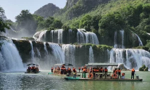 du lịch thác bản giốc