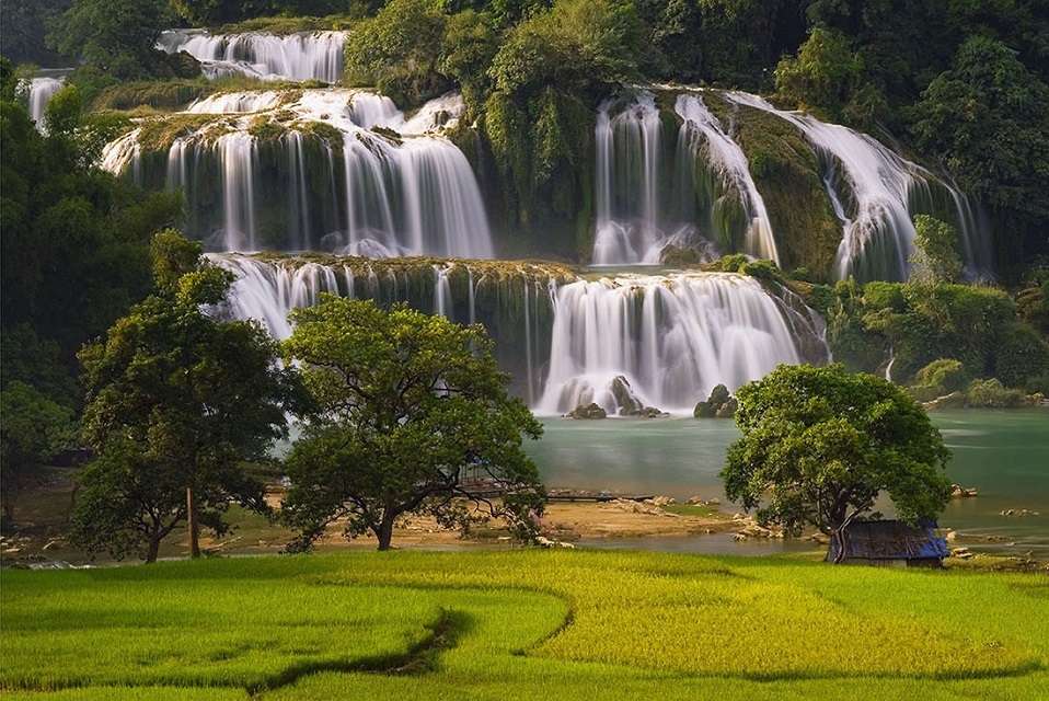 du lịch thác bản giốc - Hình 5