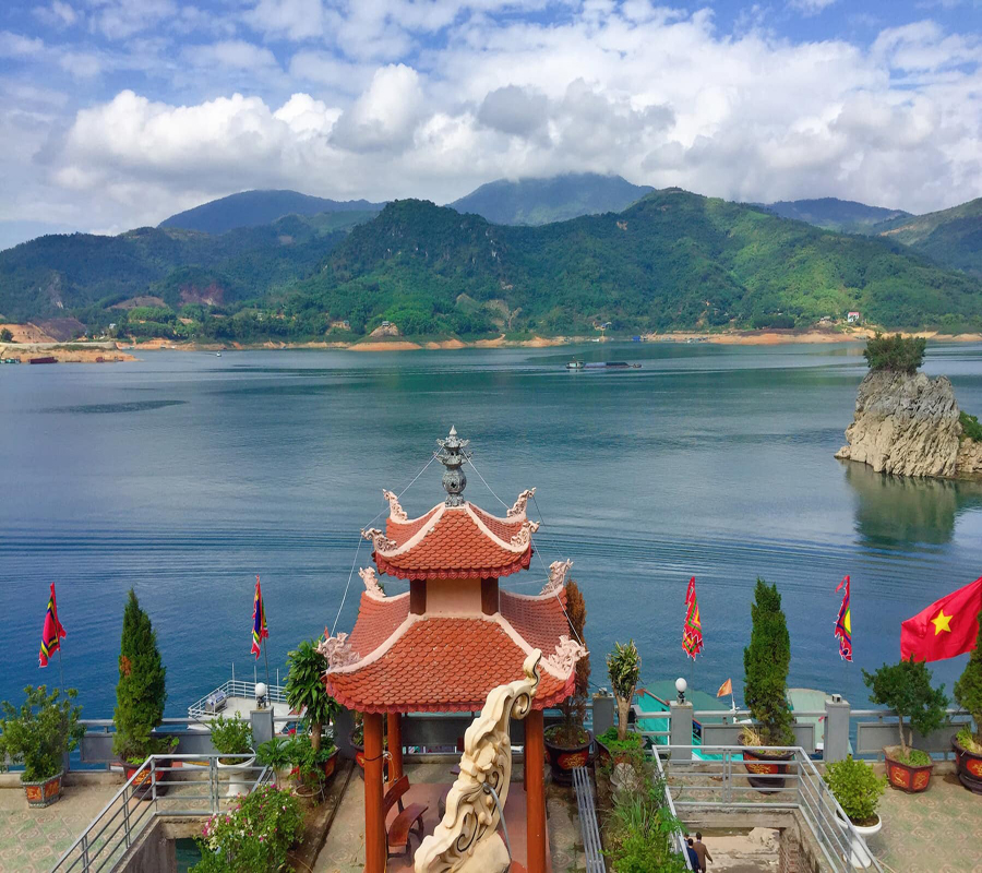 du lịch thác bờ - Hình 2