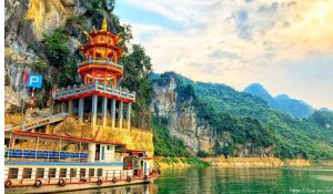 du lịch thác bờ