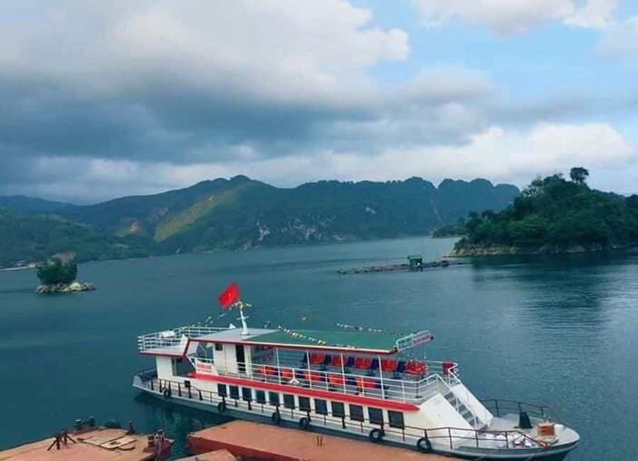 du lịch thác bờ - Hình 5