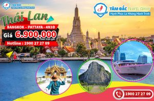 du lịch thái lan 4 ngày 3 đêm