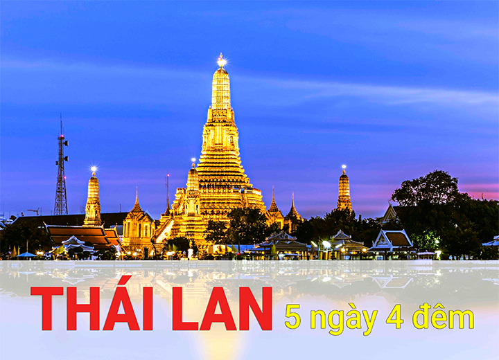 du lịch thái lan 5 ngày 4 đêm - Hình 3