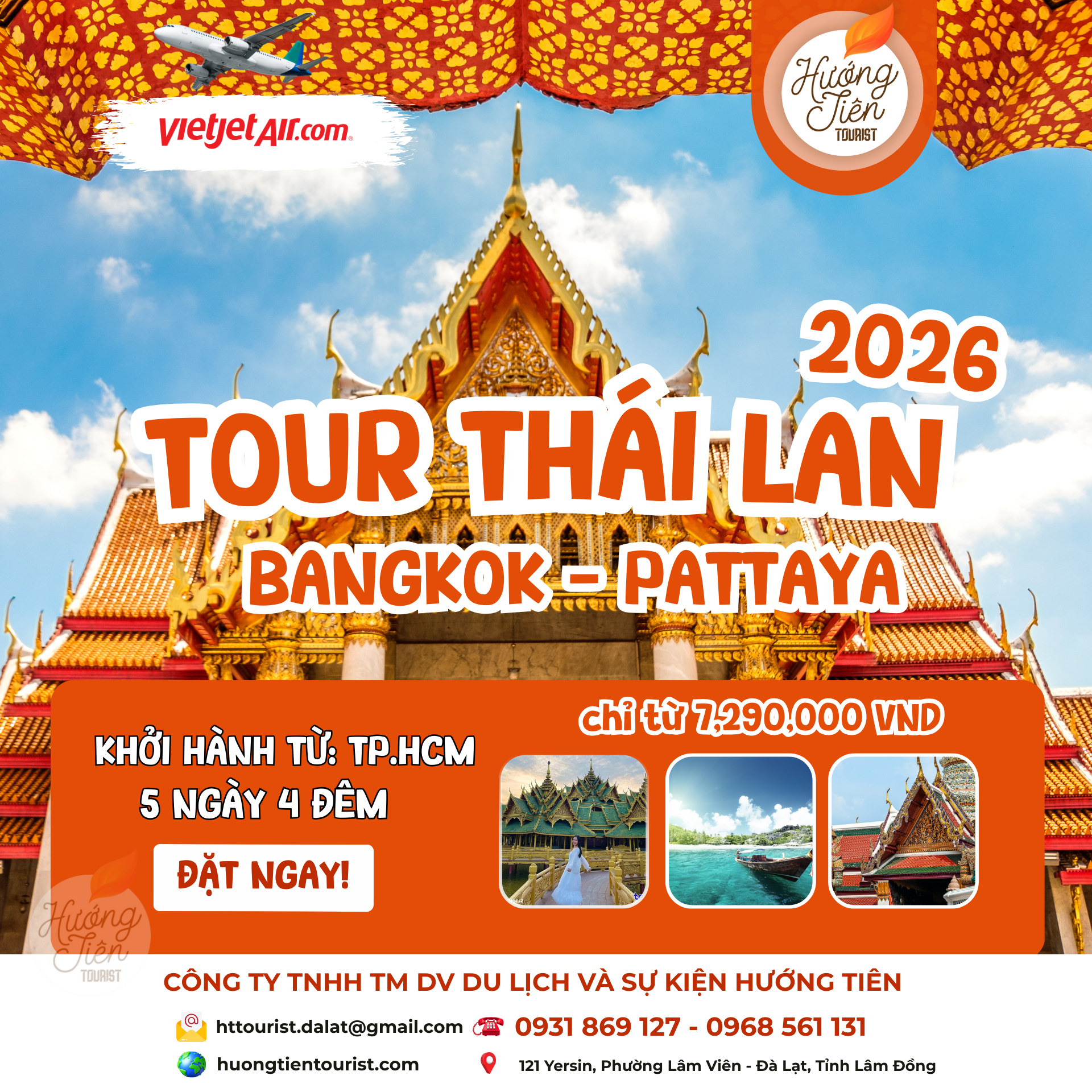 du lịch thái lan bangkok pattaya allagroup.vn - Hình 2