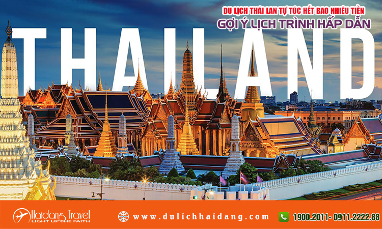 du lịch thái lan tự túc hết bao nhiêu - Hình 3