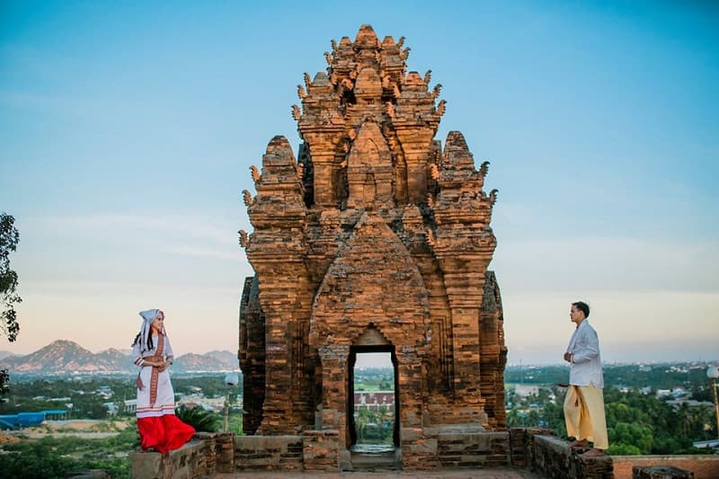 du lịch tháp chàm ninh thuận - Hình 2