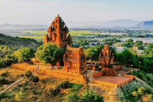du lịch tháp chàm ninh thuận