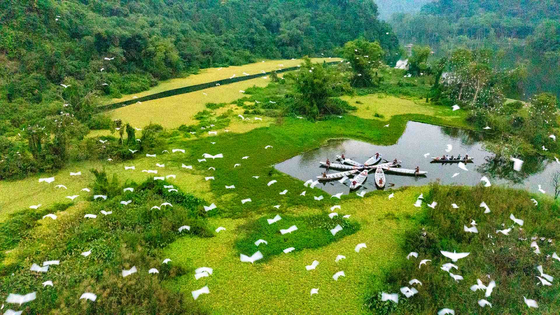 du lịch thung nham ninh bình 2 ngày 1 đêm - Hình 4