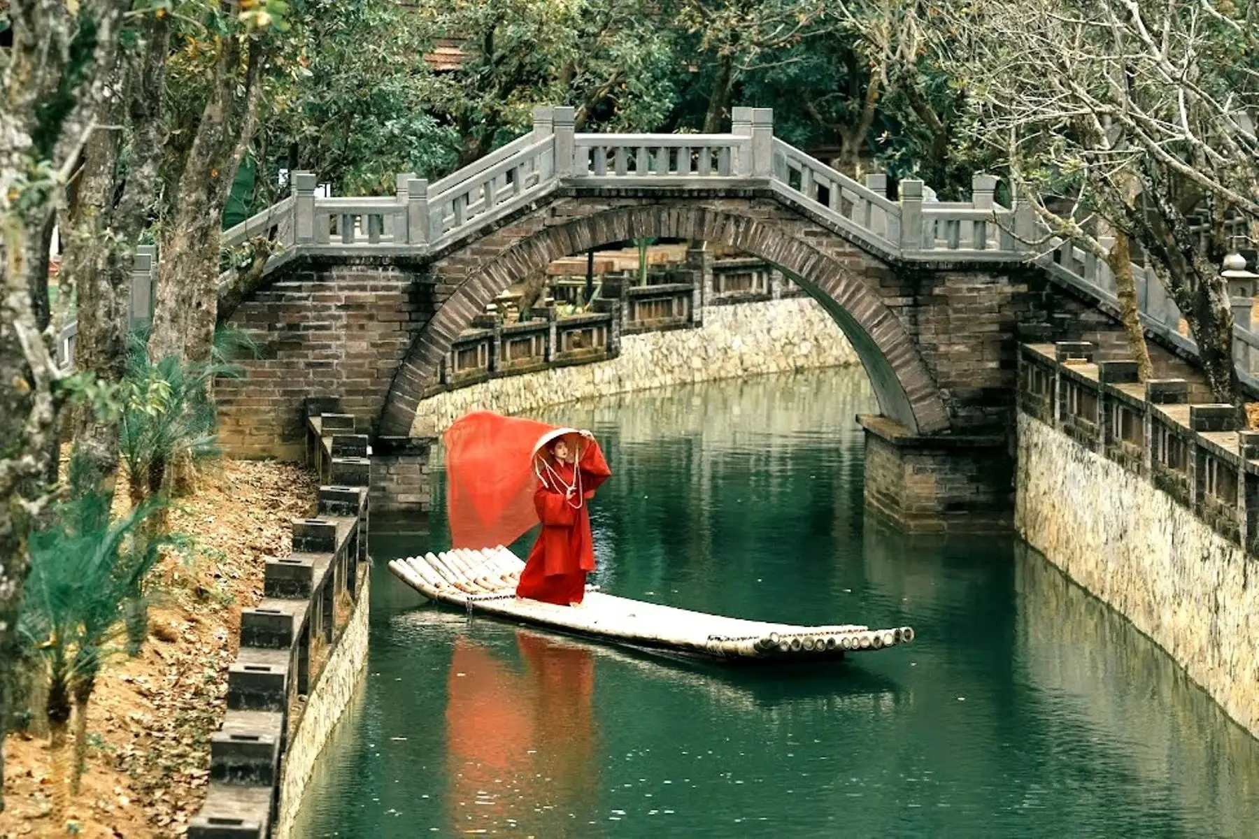 du lịch thung ui - Hình 1