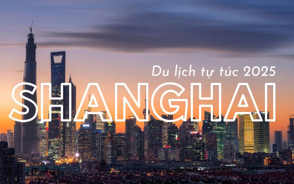du lịch thượng hải tự túc - Hình 5