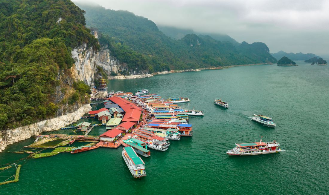 du lịch thủy điện hòa bình - Hình 4