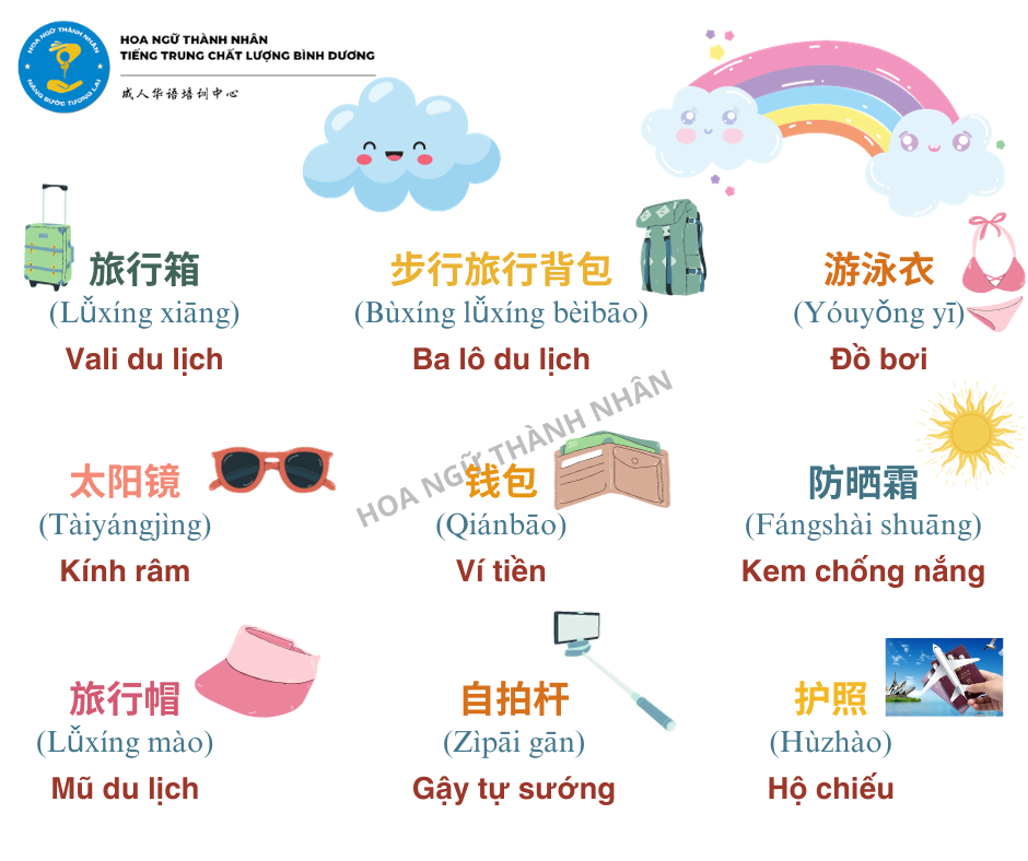 du lịch tiếng trung - Hình 5