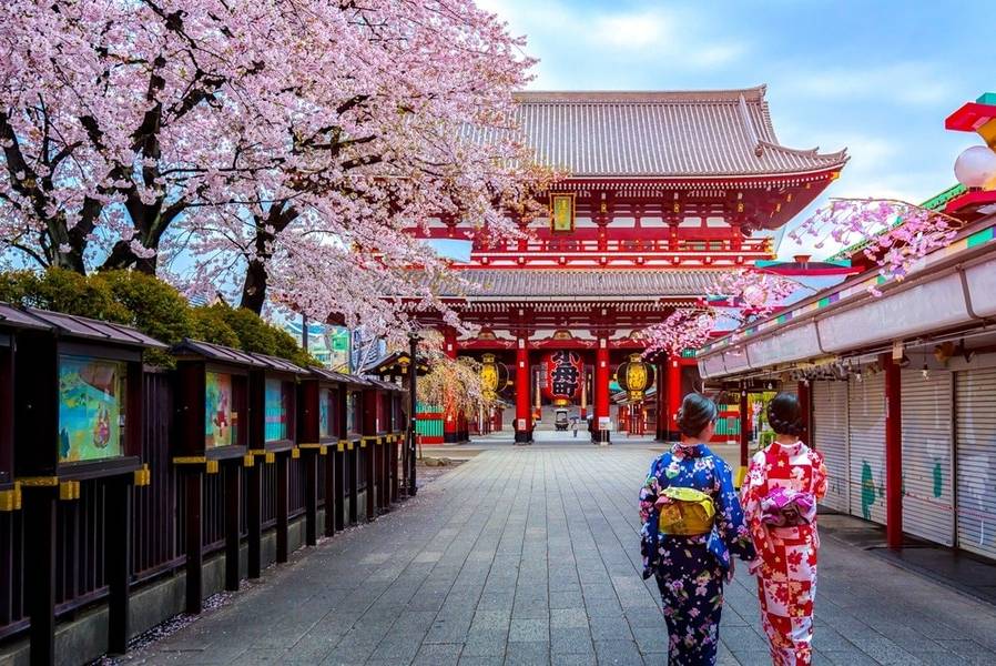 du lịch tokyo - Hình 2