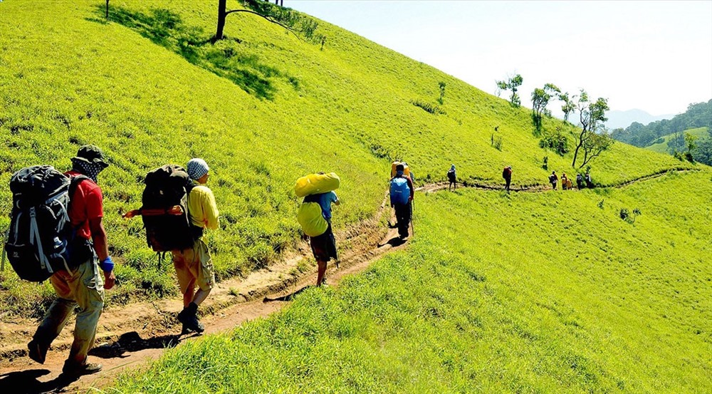 du lịch trekking - Hình 2