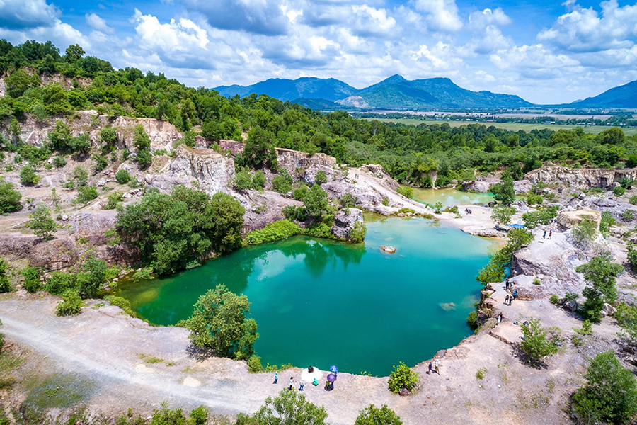 du lịch tri tôn - Hình 1