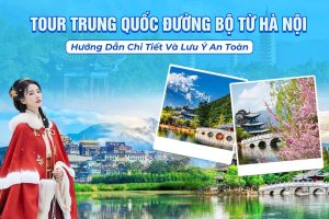 du lịch trung quốc từ hà nội