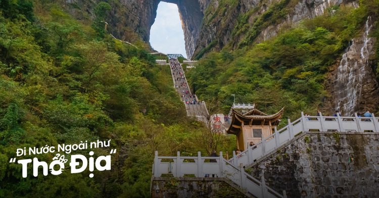 du lịch trương gia giới - Hình 2