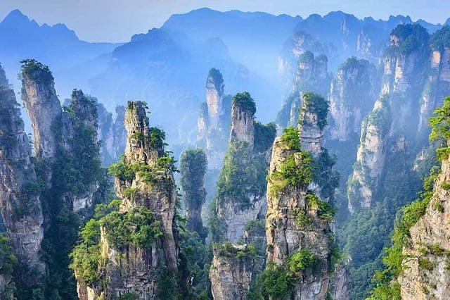 du lịch trương gia giới - Hình 3