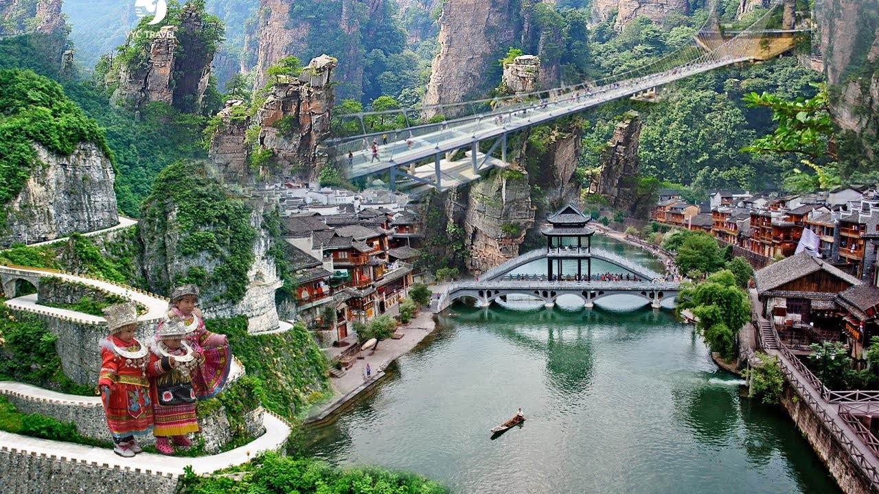 du lịch trương gia giới - Hình 1