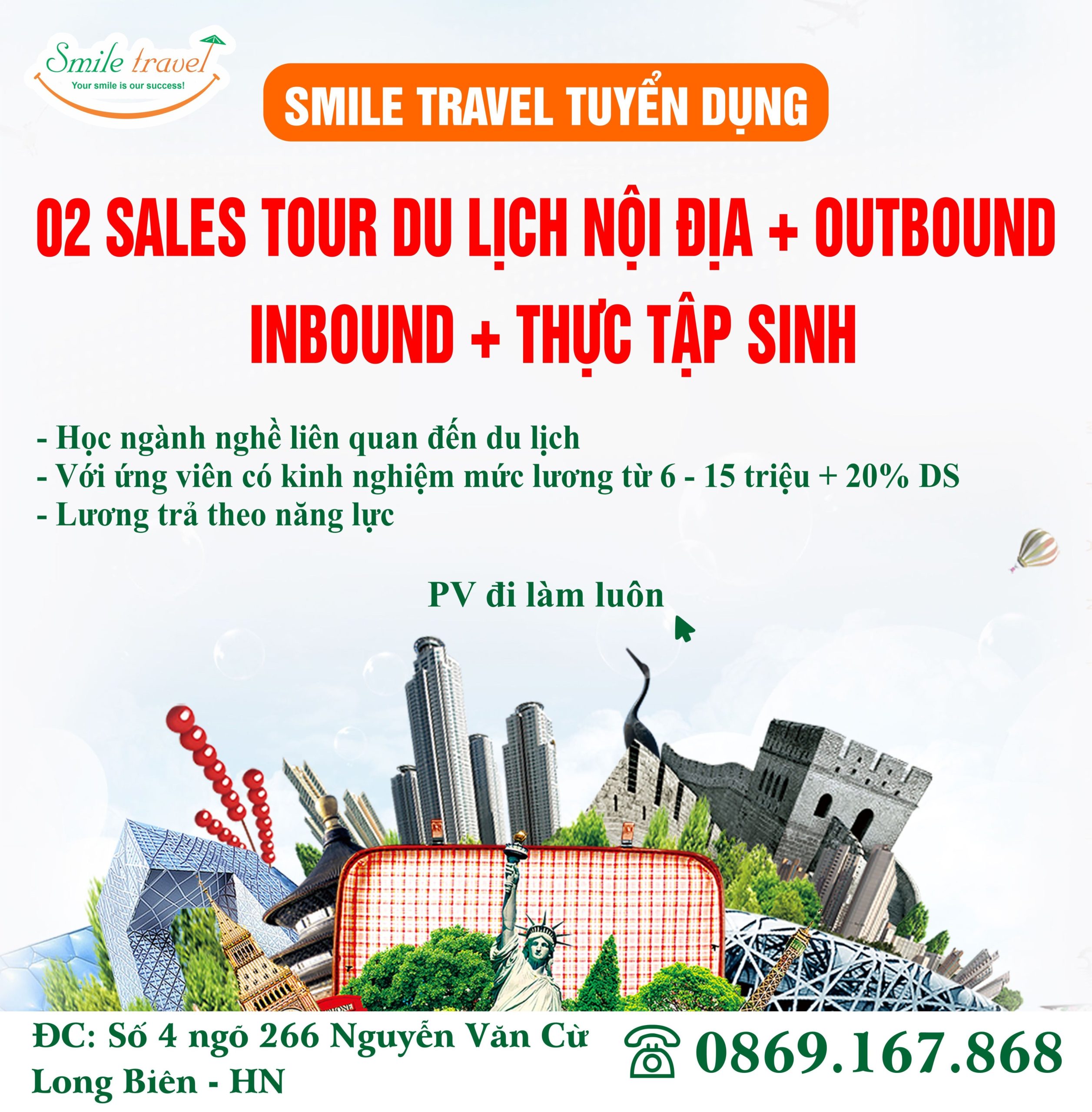 du lịch tuyển dụng - Hình 2