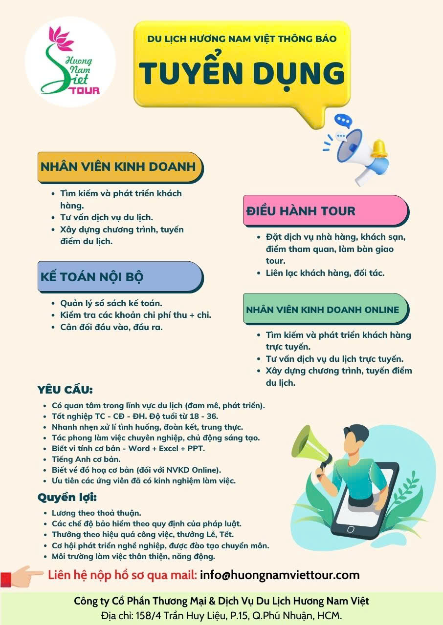 du lịch tuyển dụng - Hình 4